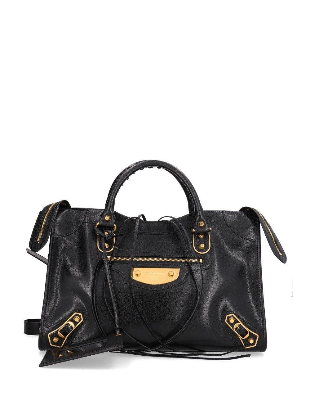 Balenciaga Women Balenciaga Medium "Le City Uptown" Shoulder Bag BALENCIAGA