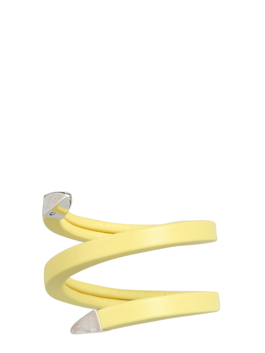 Bottega Veneta Women Spiral Bracelet BOTTEGA VENETA