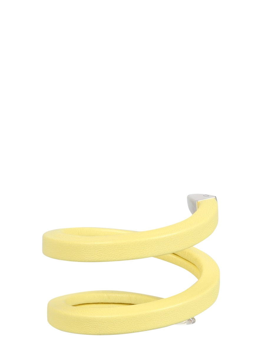 Bottega Veneta Women Spiral Bracelet BOTTEGA VENETA