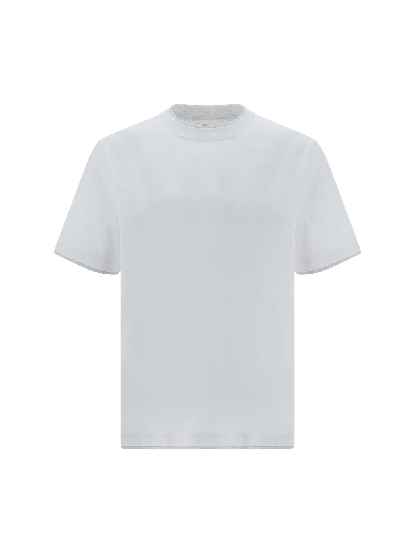 Brunello Cucinelli Men Cotton T-Shirt BRUNELLO CUCINELLI