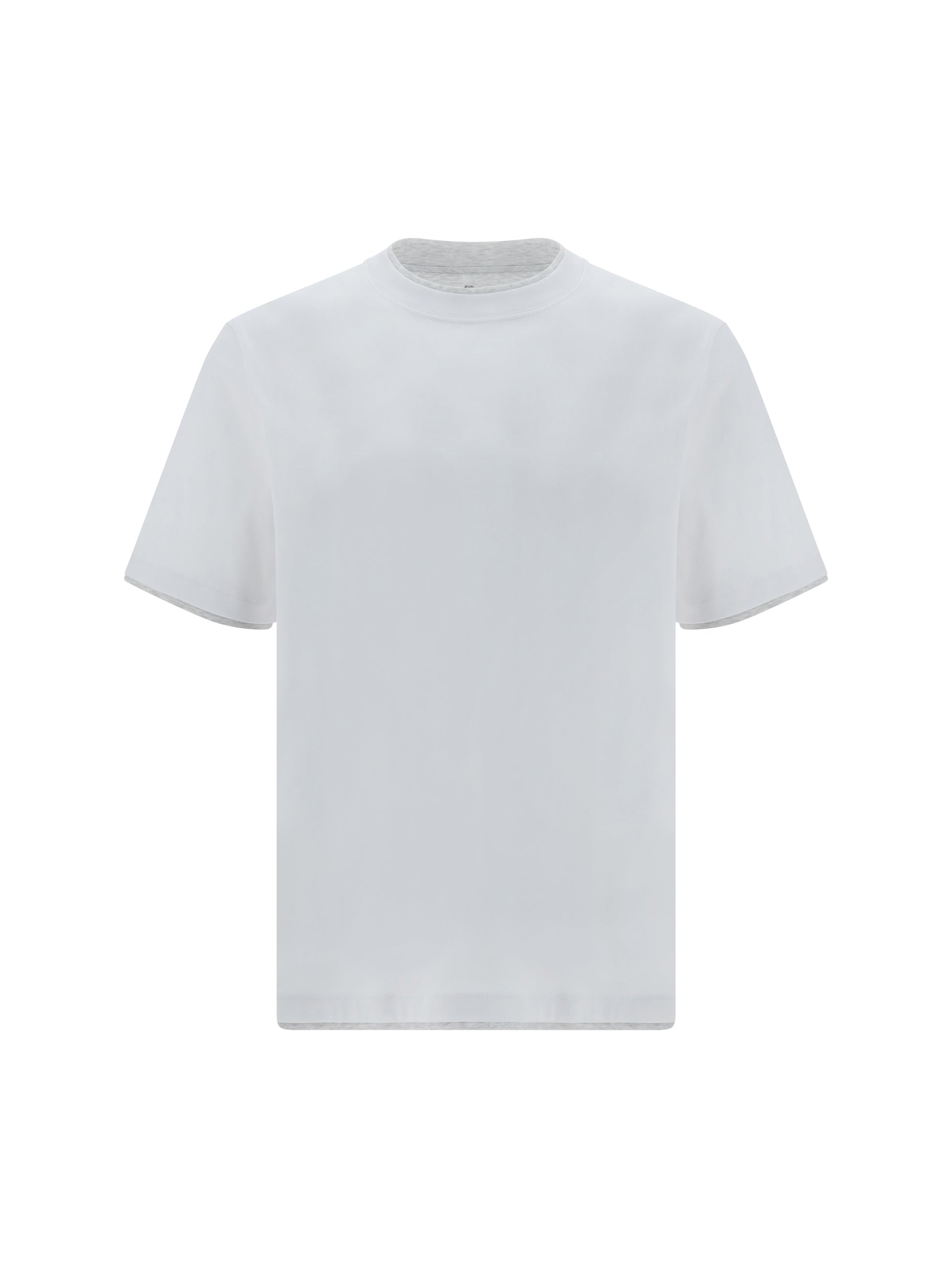 Brunello Cucinelli Men Cotton T-Shirt BRUNELLO CUCINELLI