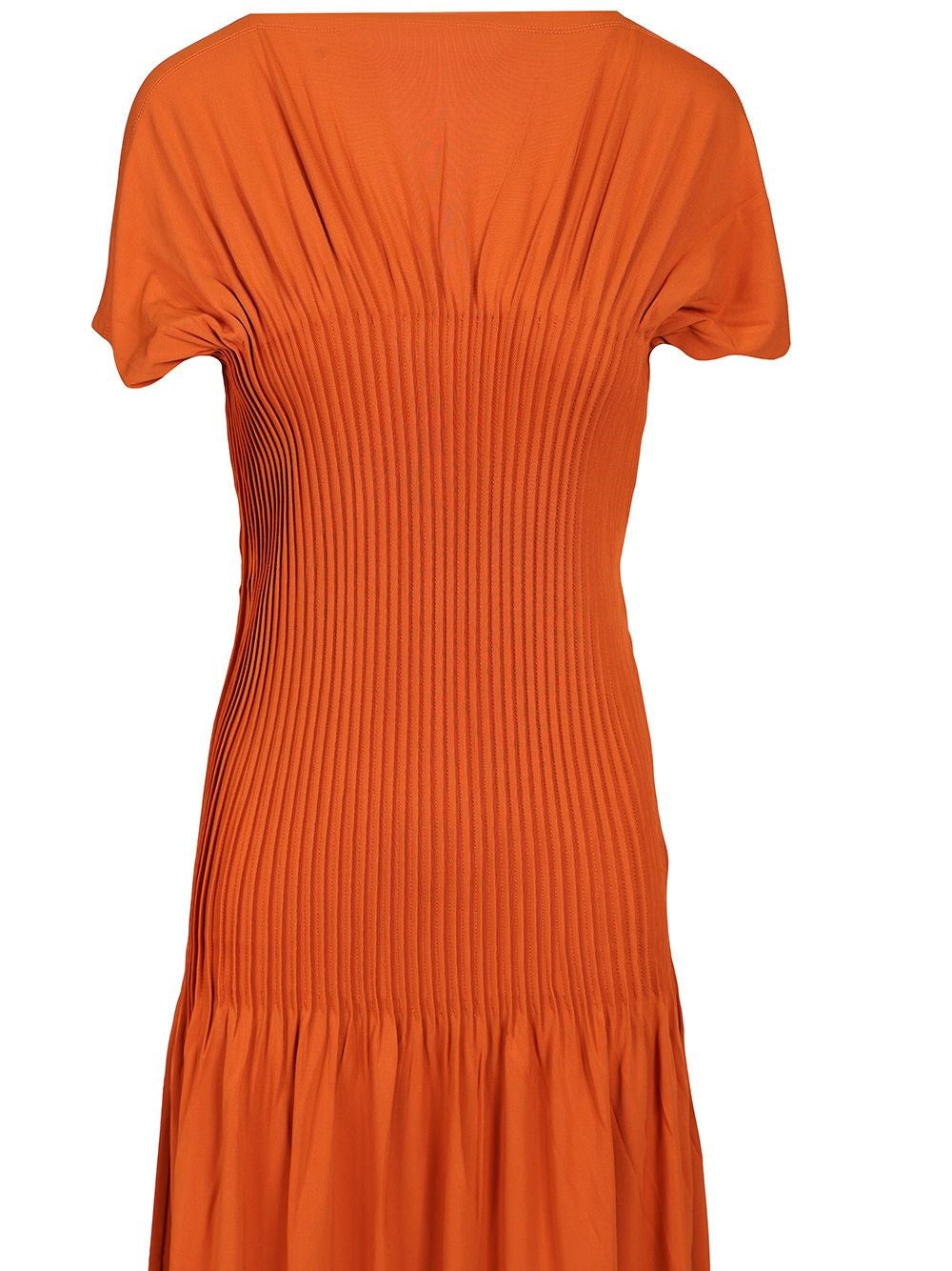 Toteme Women Pleated Jersey Dress TOTEME