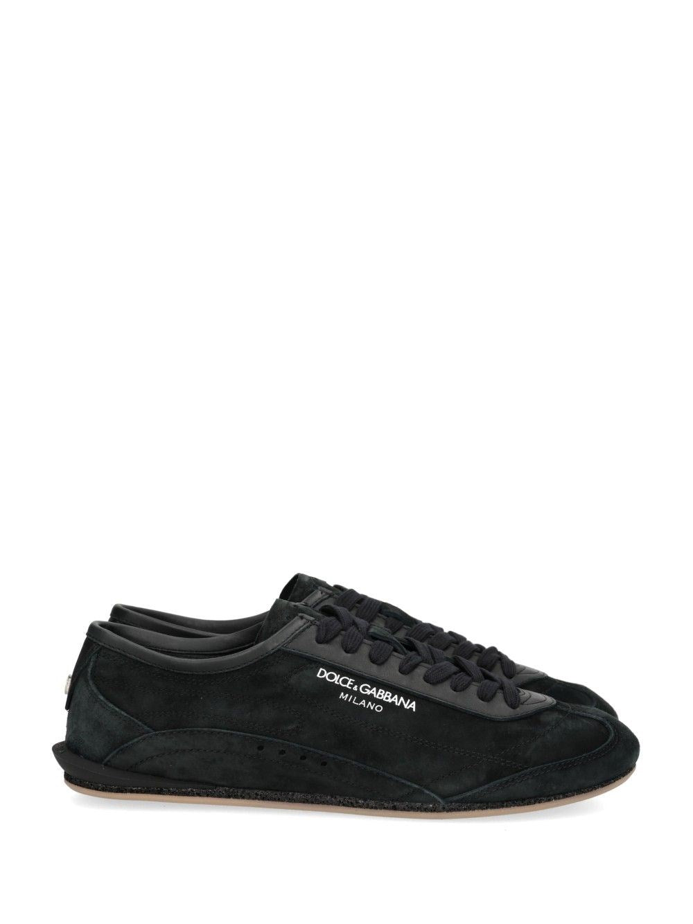 Dolce & Gabbana Men Lipari Suede Sneakers DOLCE & GABBANA