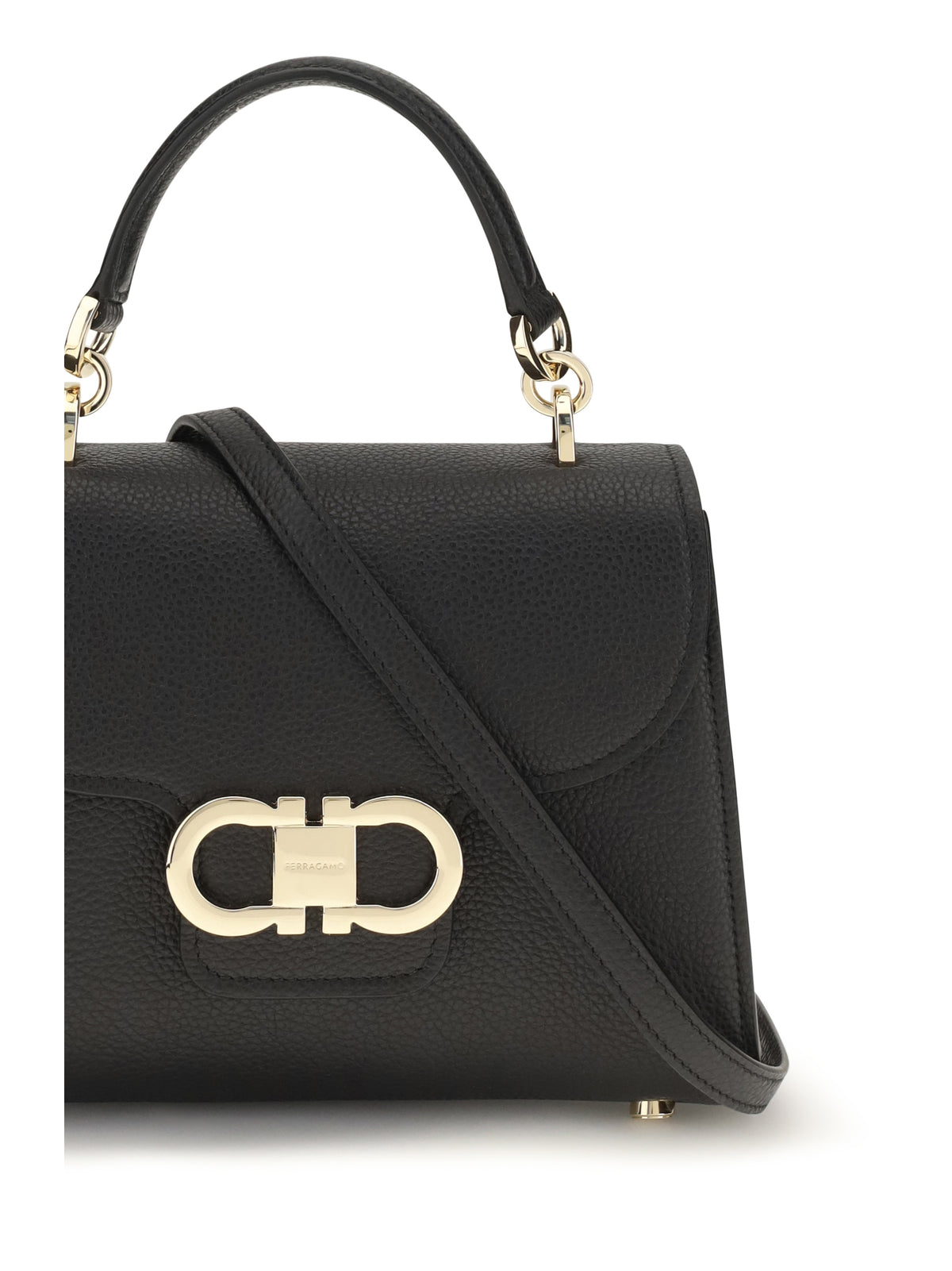 Ferragamo Women Gancini Mini Handbag FERRAGAMO