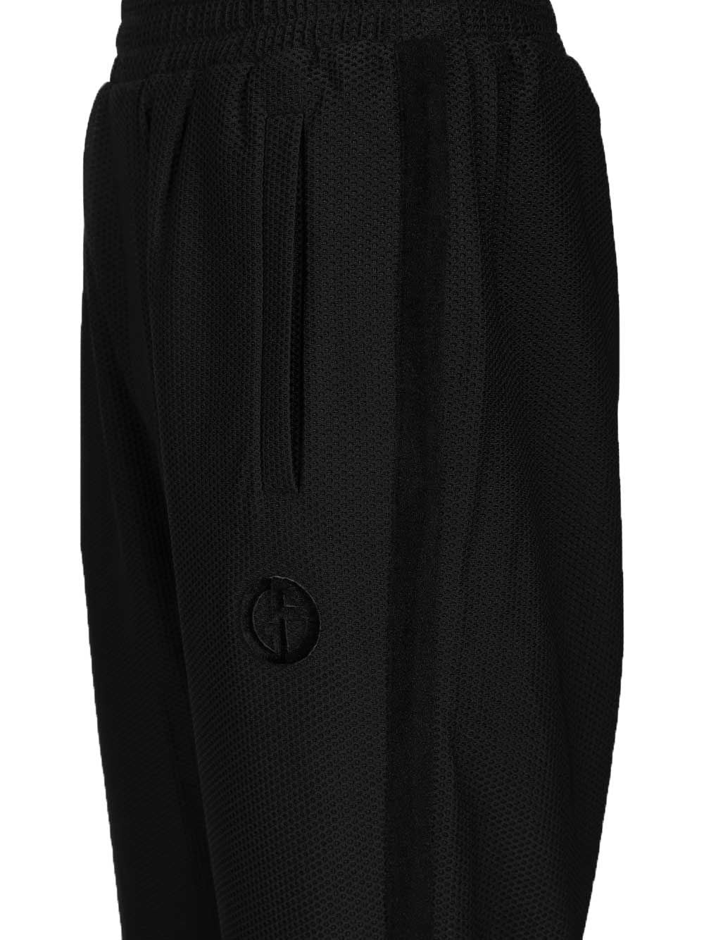 Giorgio Armani Men Technical Gaufré Trousers GIORGIO ARMANI