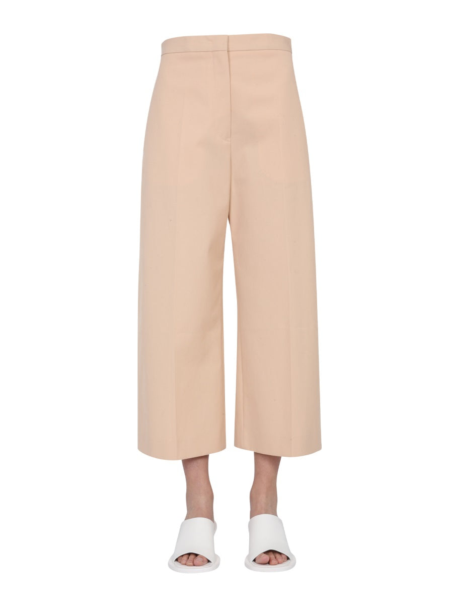 Jil Sander Women Cropped Trousers JIL SANDER