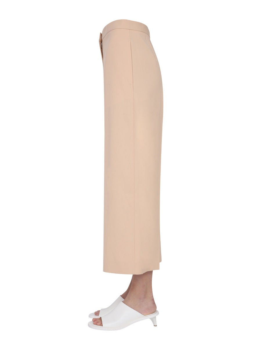 Jil Sander Women Cropped Trousers JIL SANDER