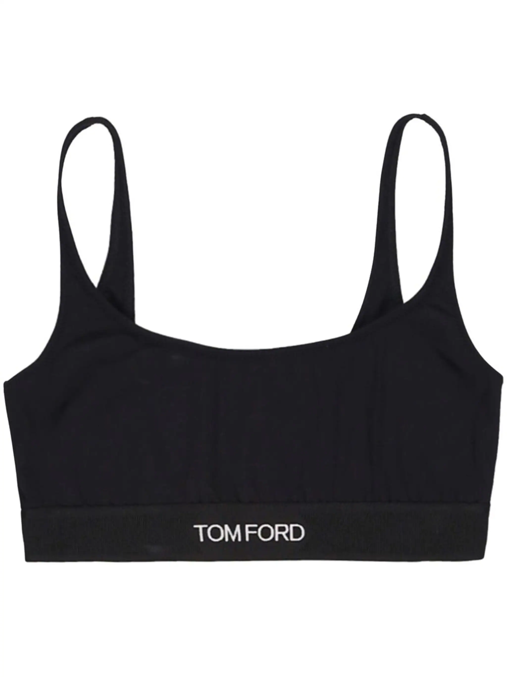 Tom Ford Women Signature Bralette With Logo Band TOM FORD