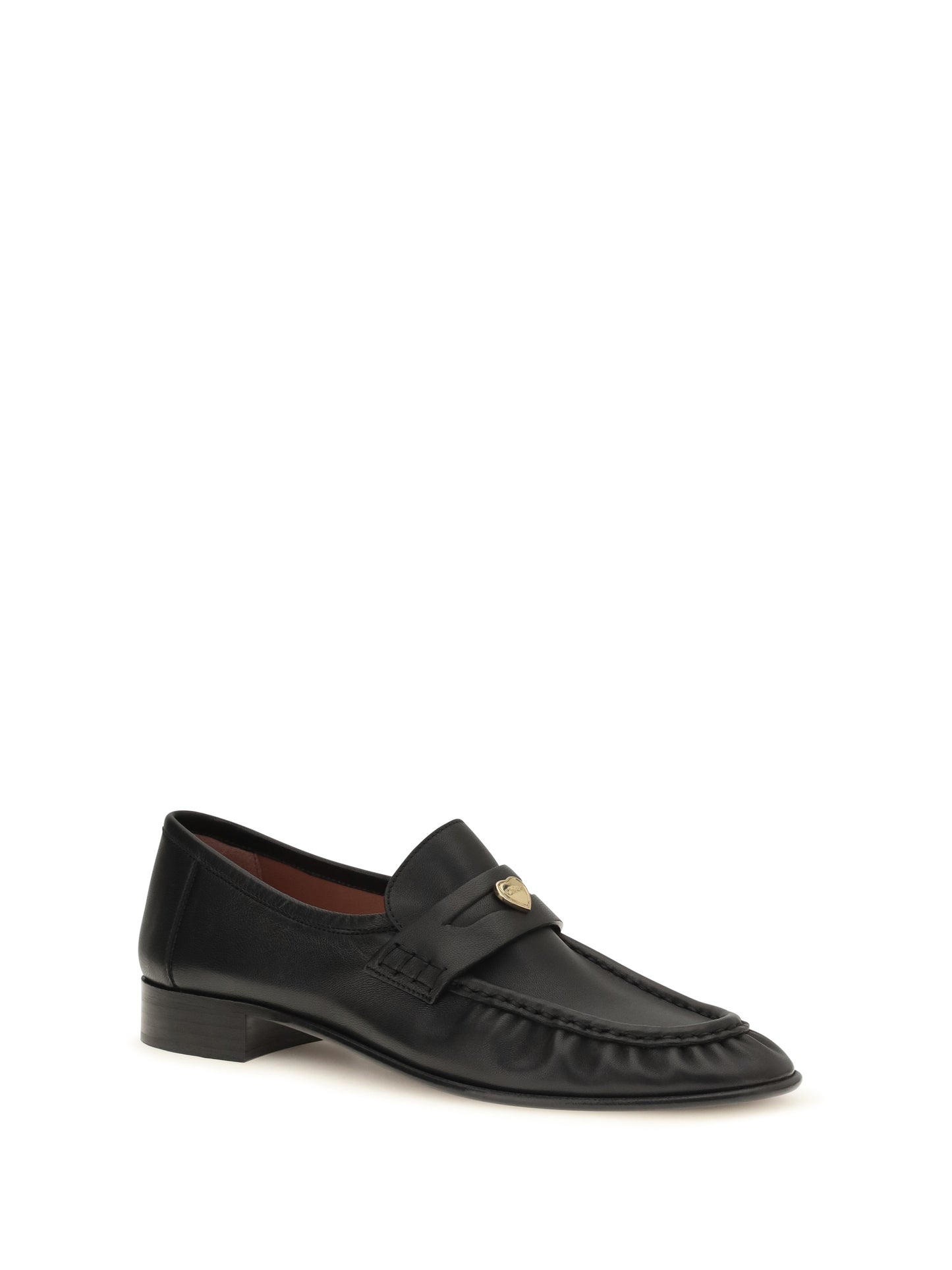 Chloé Women Letti Leather Loafers CHLOE