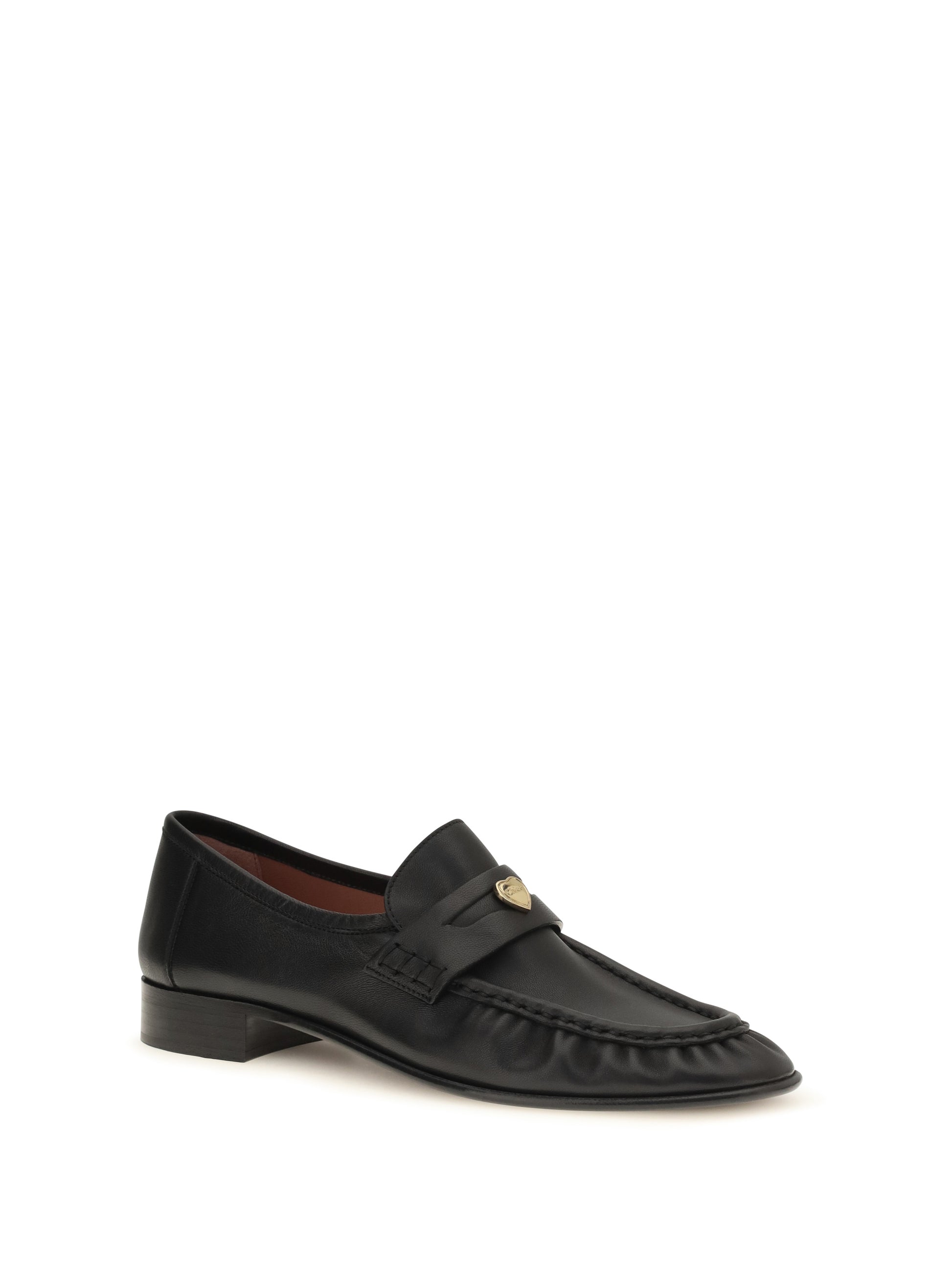 Chloé Women Letti Leather Loafers CHLOE