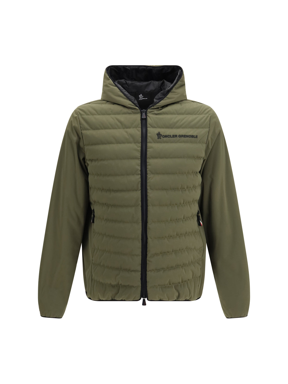 Moncler Grenoble Men Zipped Down Jacket MONCLER GRENOBLE