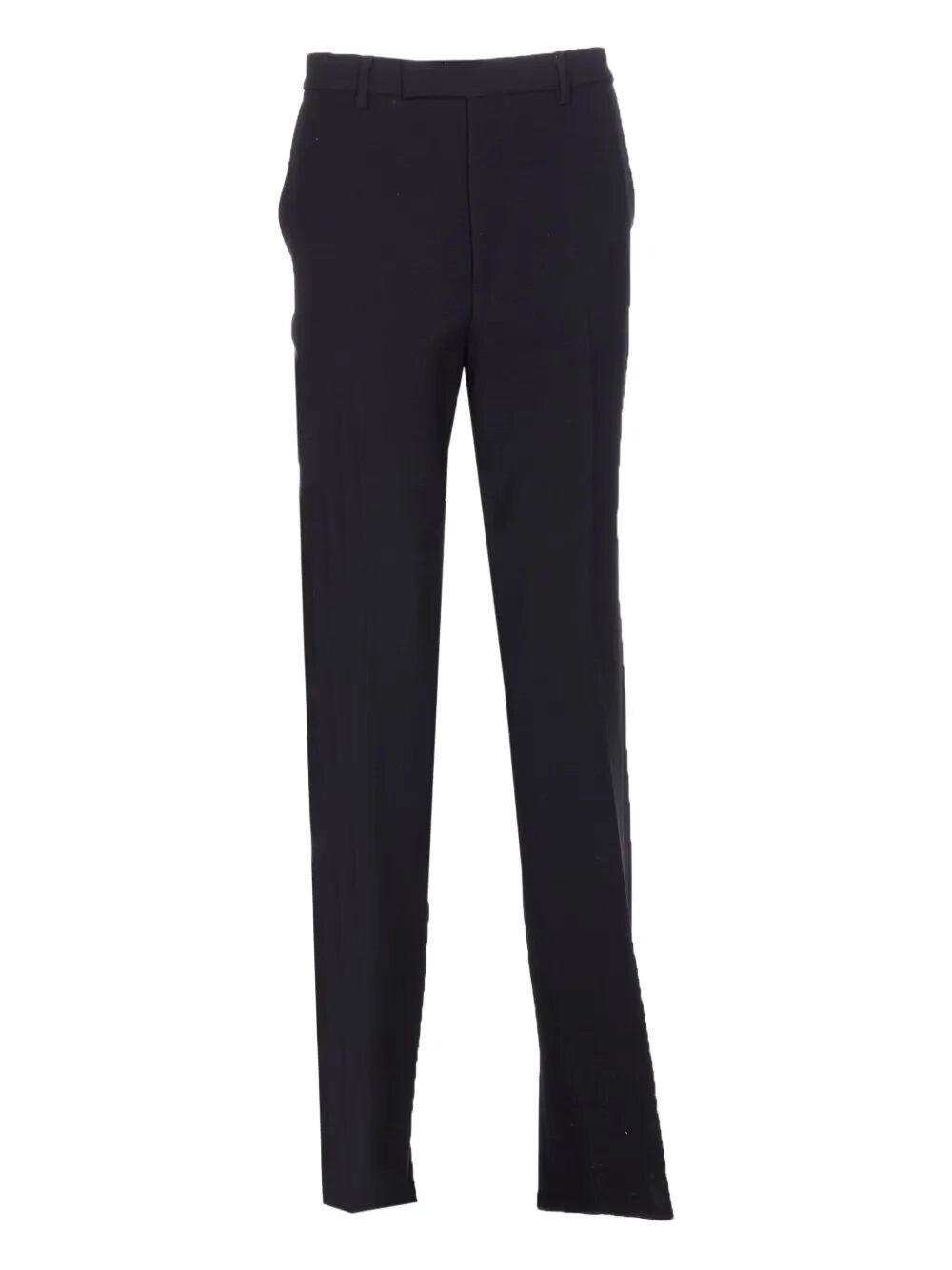 Gucci Women Dry Crepe Wool Pants GUCCI