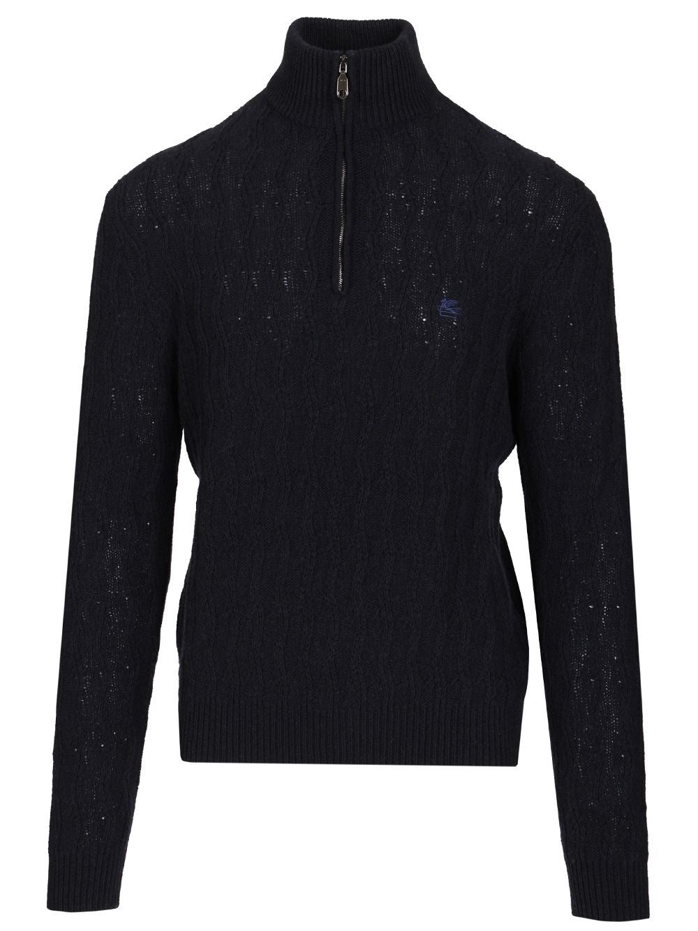 Etro Men Cashmere Turtlenceck ETRO