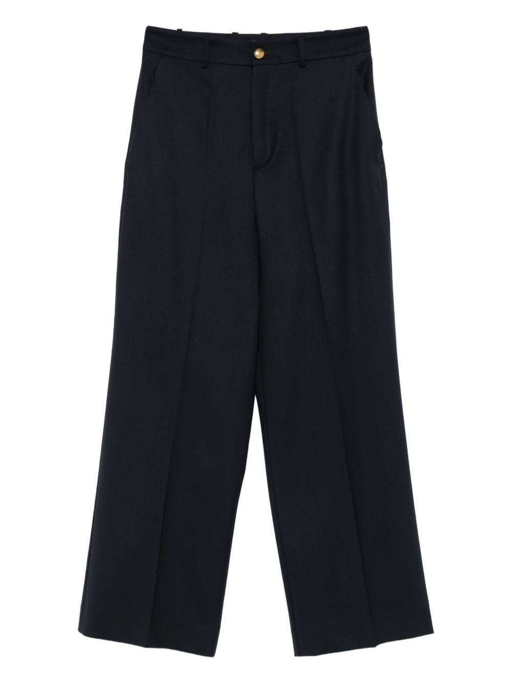 P.A.R.O.S.H. Women Wide-Leg Trousers P.a.r.o.s.h.