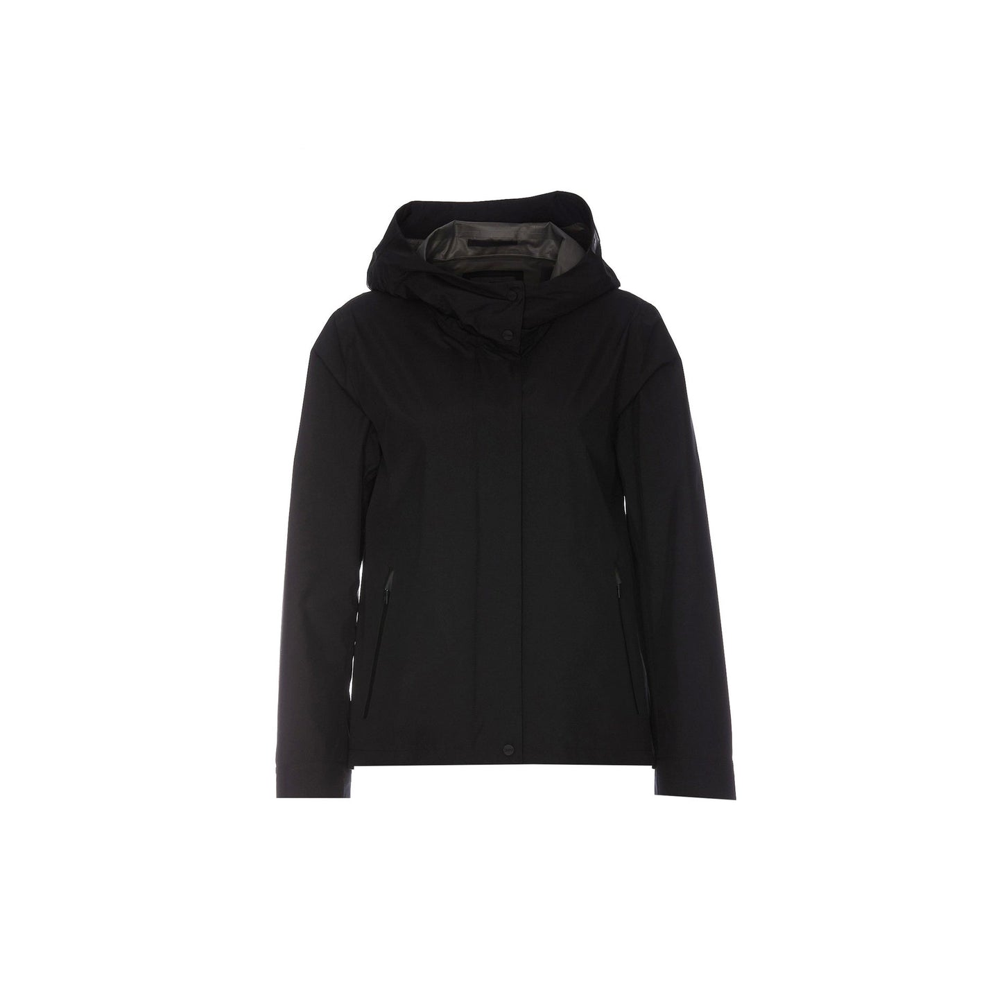 Herno Hooded Cape Jacket Women HERNO