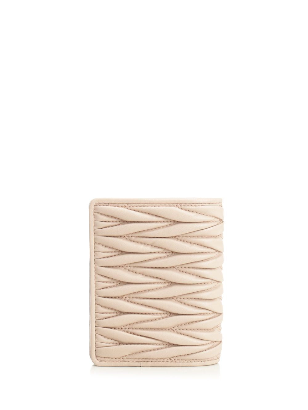 Miu Miu Women Matelasse Wallet MIU MIU