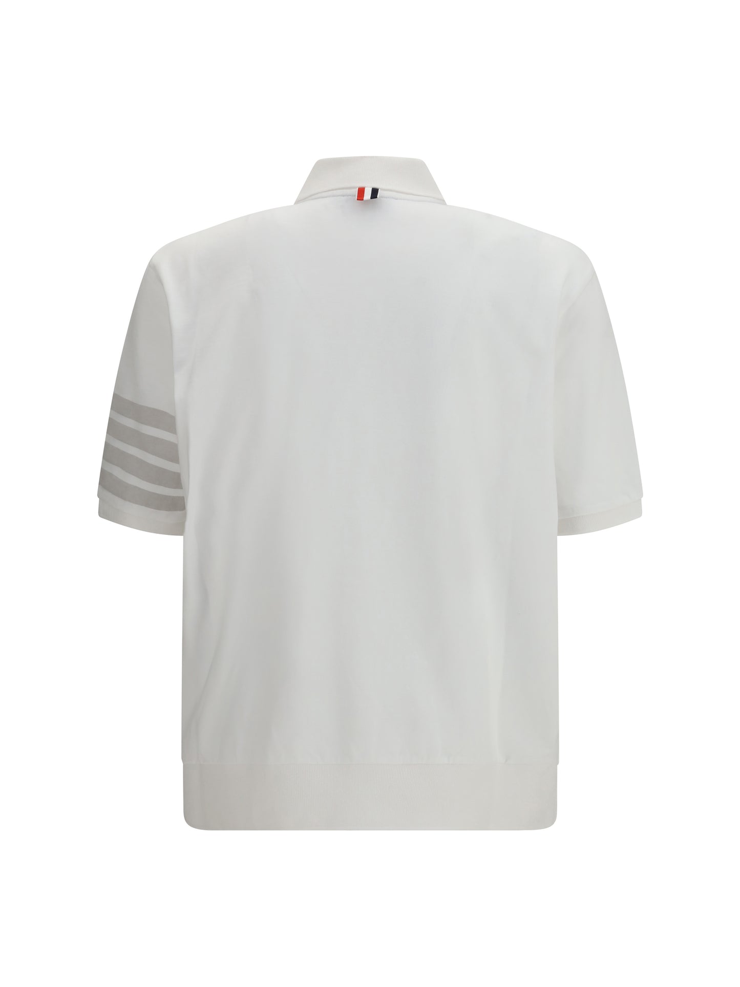Thom Browne Men Cotton Polo THOM BROWNE
