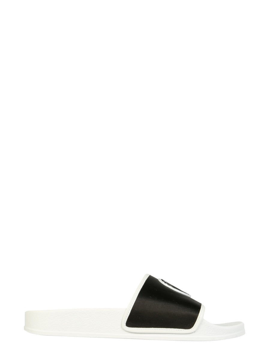 Giuseppe Zanotti Women Rubber Slide Sandals GIUSEPPE ZANOTTI