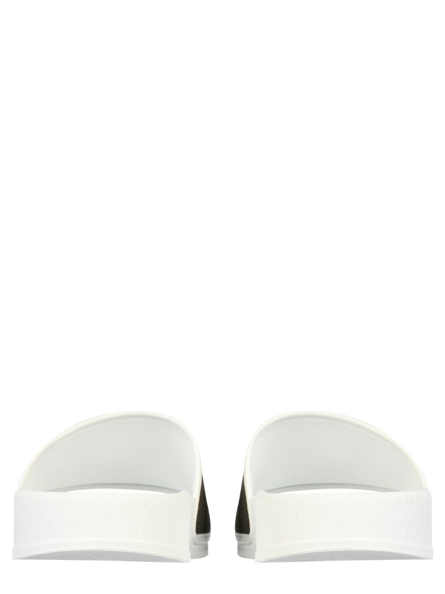 Giuseppe Zanotti Women Rubber Slide Sandals GIUSEPPE ZANOTTI