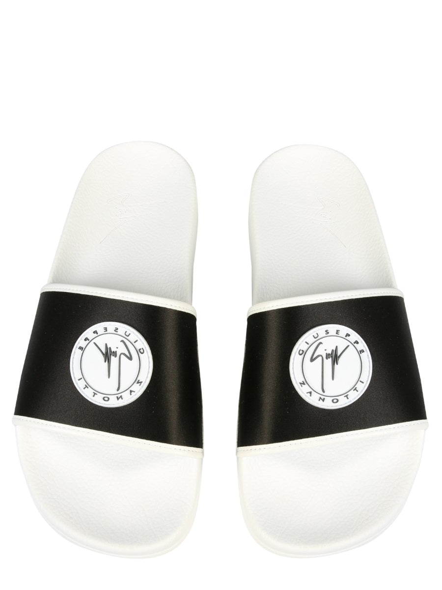 Giuseppe Zanotti Women Rubber Slide Sandals GIUSEPPE ZANOTTI