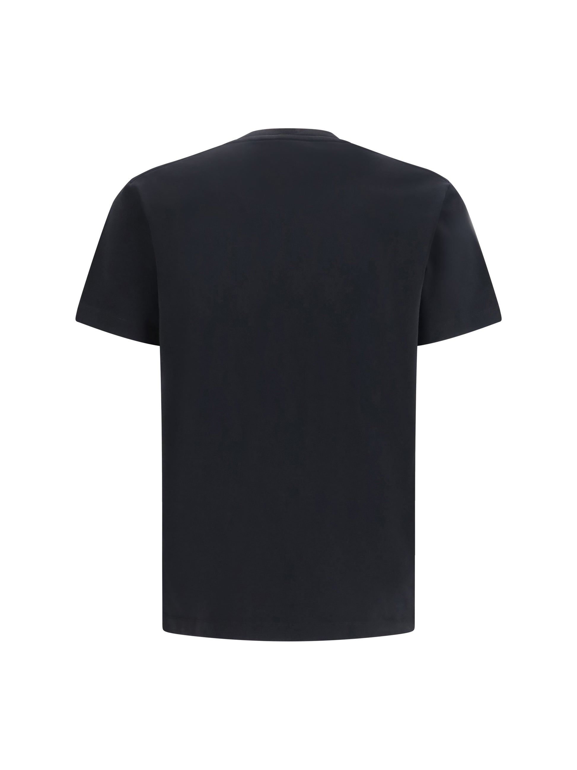 Dsquared2 Men Cotton Printed T-Shirt DSQUARED2