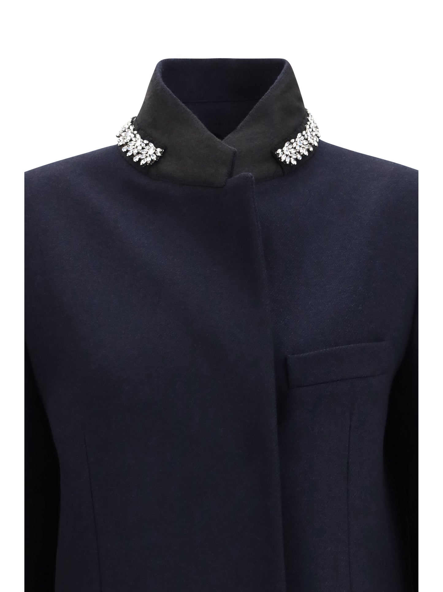 Prada Women Double Wool Coat PRADA