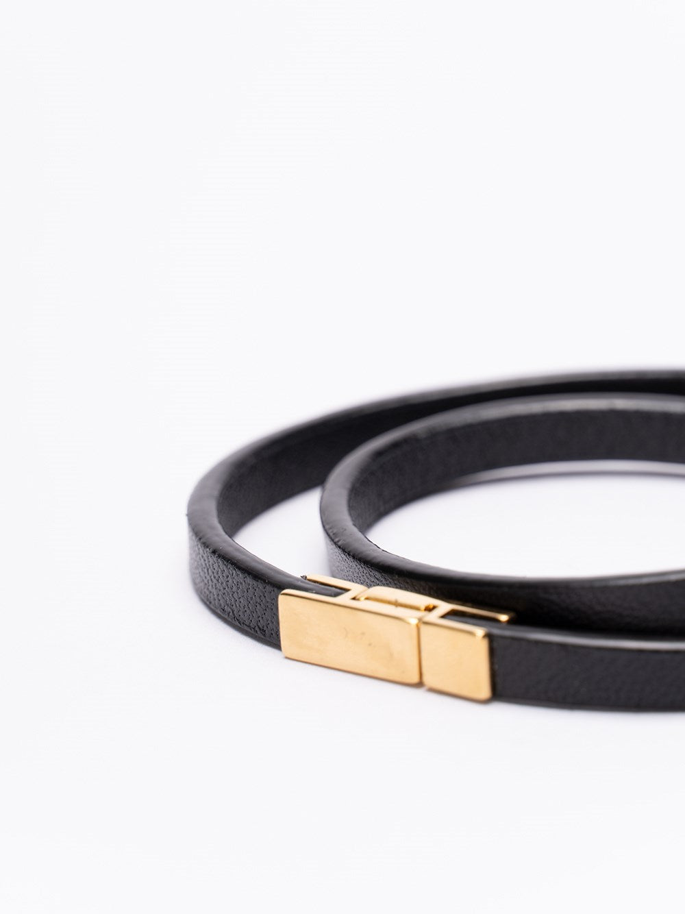 Saint Laurent Women `Cassandre` Double Wrap Bracelet SAINT LAURENT