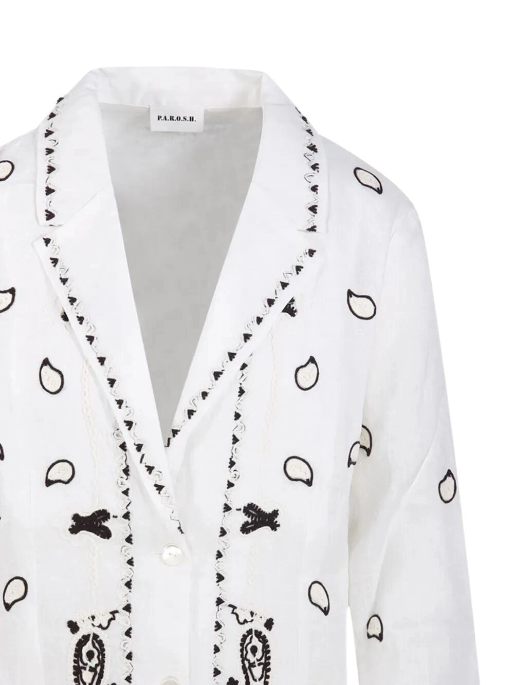 P.A.R.O.S.H. Women Jacket With Embroidery P.a.r.o.s.h.