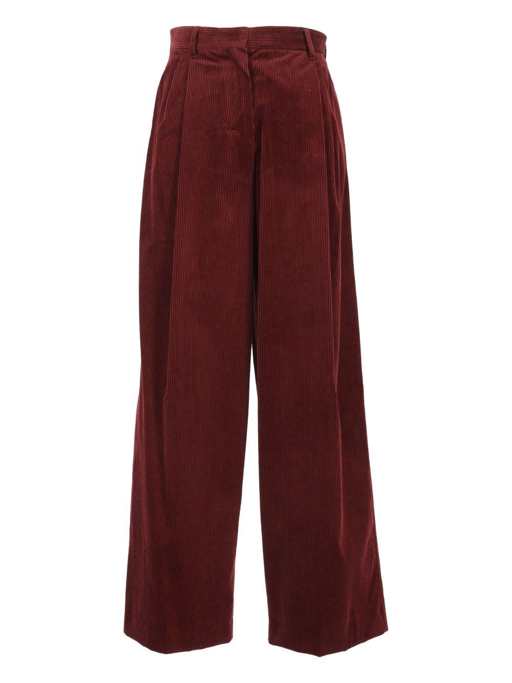 'S Max Mara Women Corduroy Trousers S MAX MARA