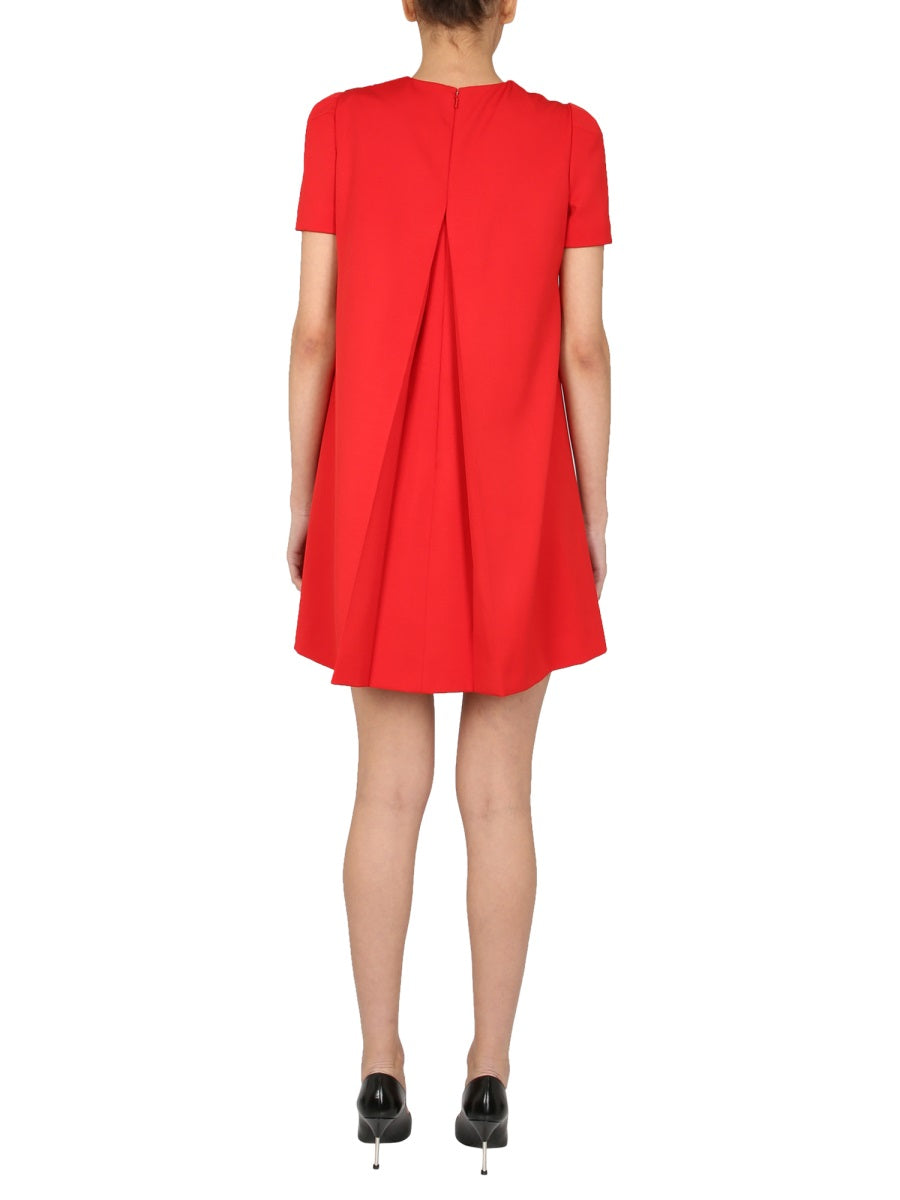 Alexander Mcqueen Women Dress With Cape ALEXANDER MCQUEEN