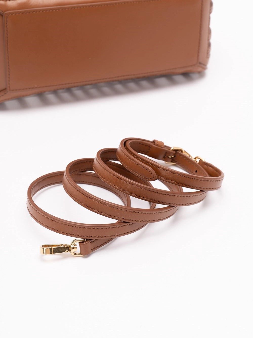 Miu Miu Women Leather Basket MIU MIU
