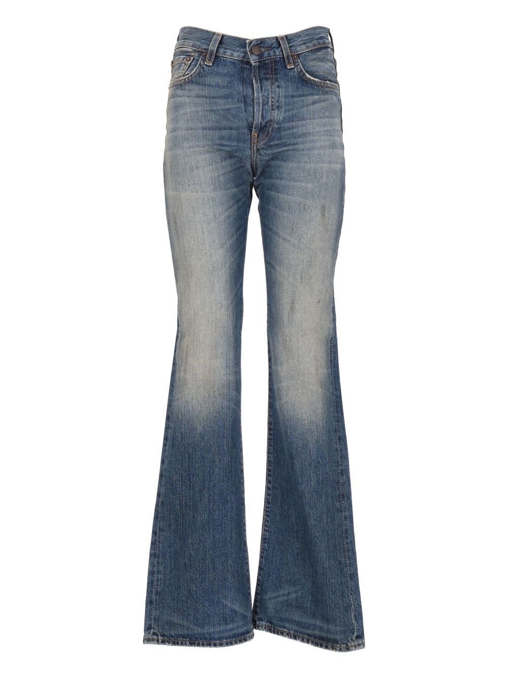 Acne Studios Women Regular Fit Jeans - 2009F ACNE STUDIOS