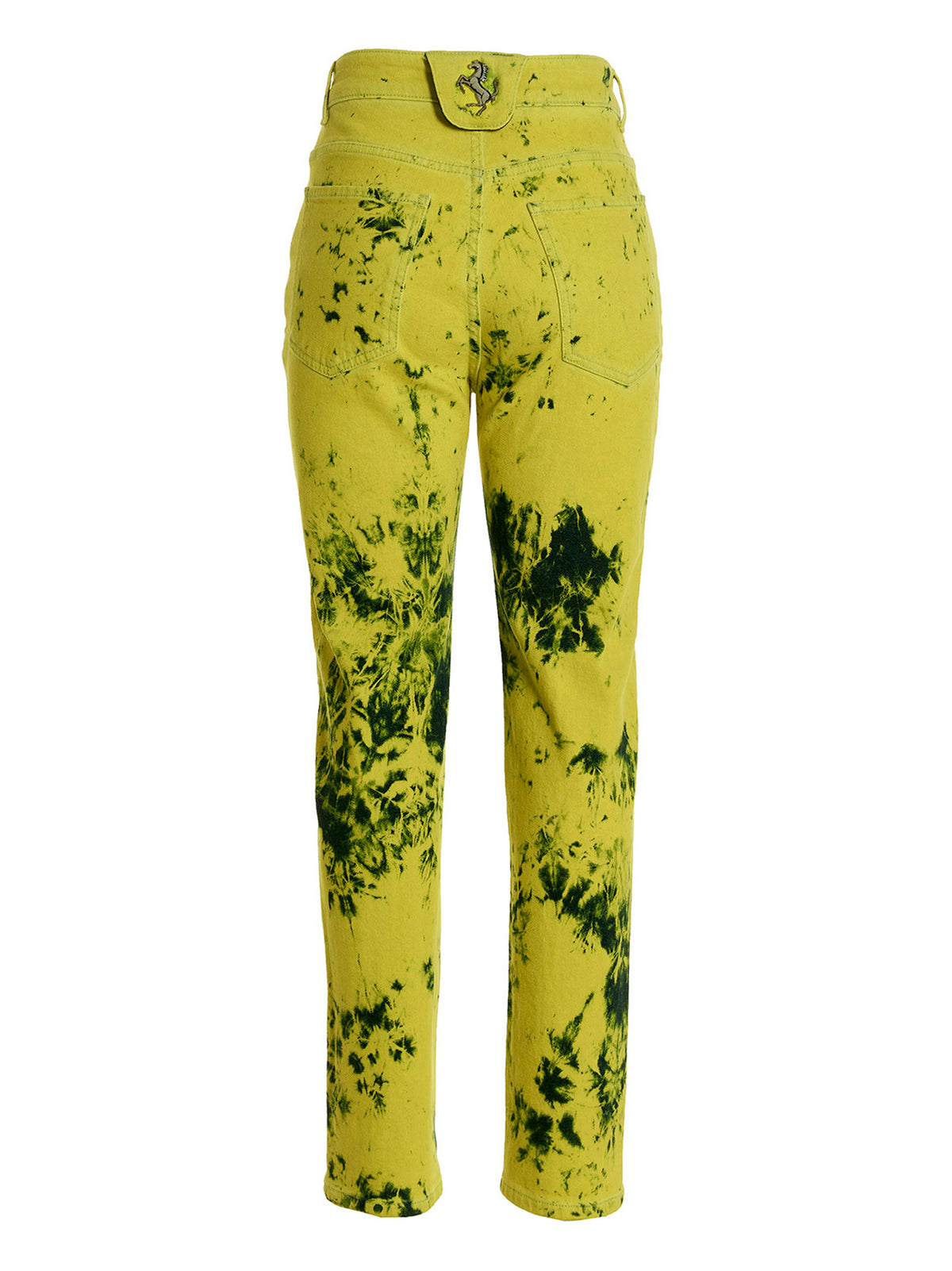 Ferrari Women Tie-Dye Jeans FERRARI