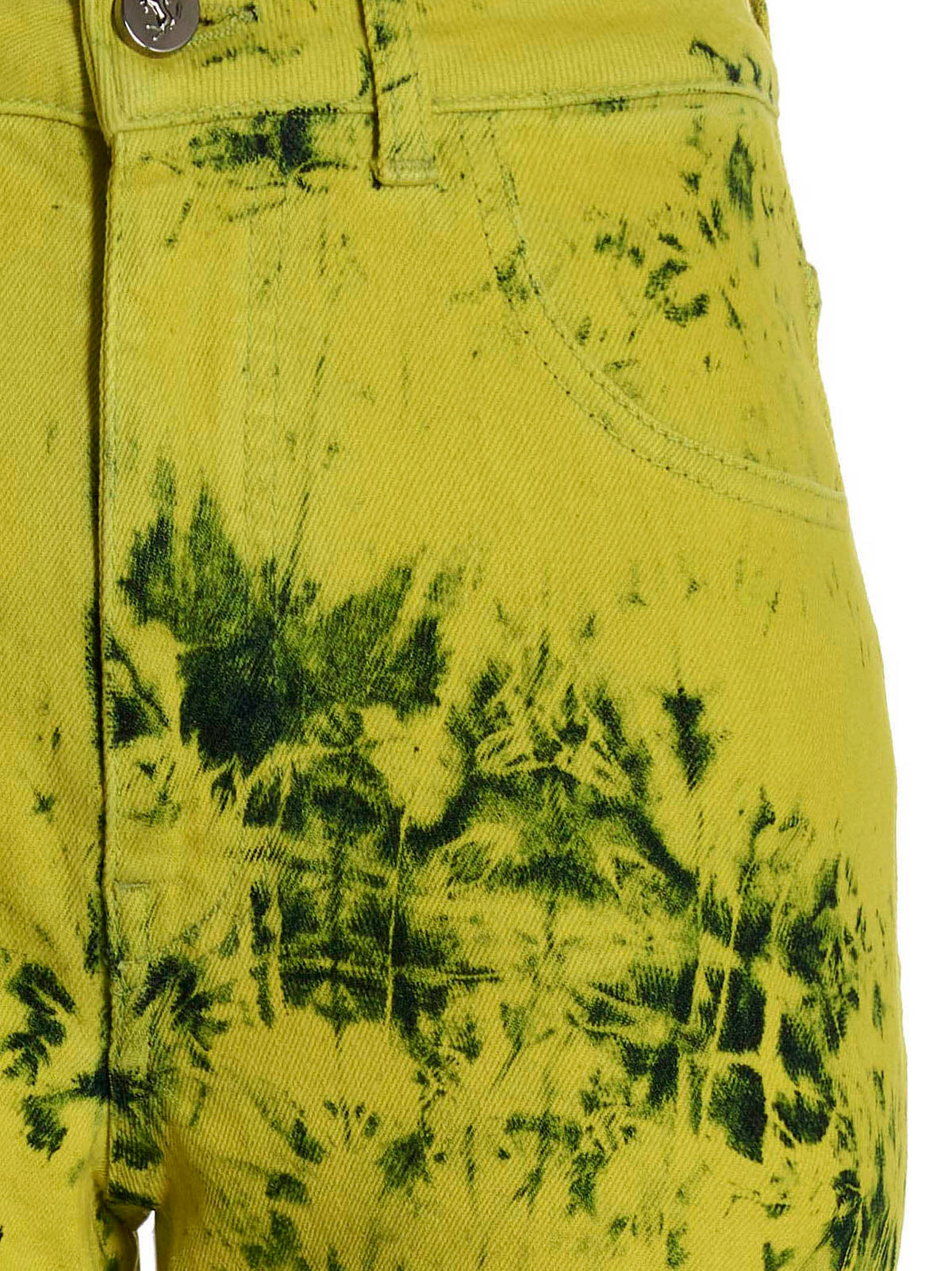 Ferrari Women Tie-Dye Jeans FERRARI