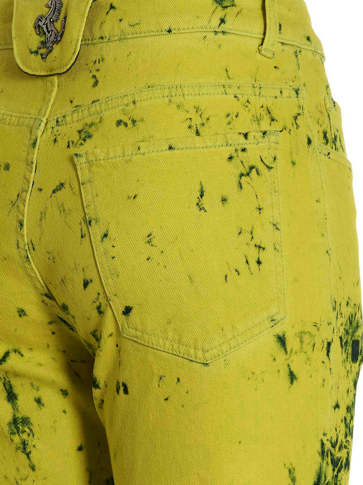 Ferrari Women Tie-Dye Jeans FERRARI
