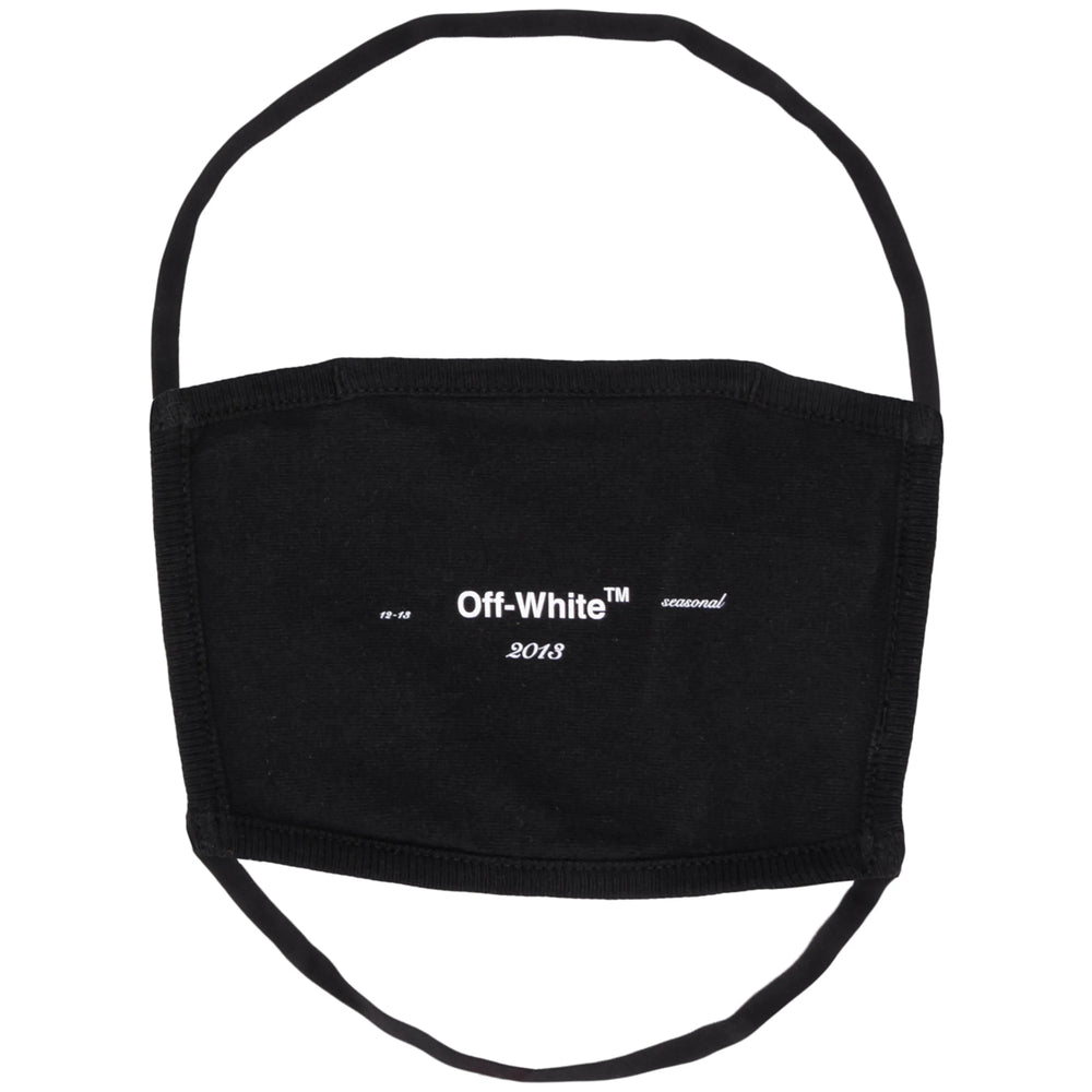 Off-White Black Face Masks Men OFF-WHITE