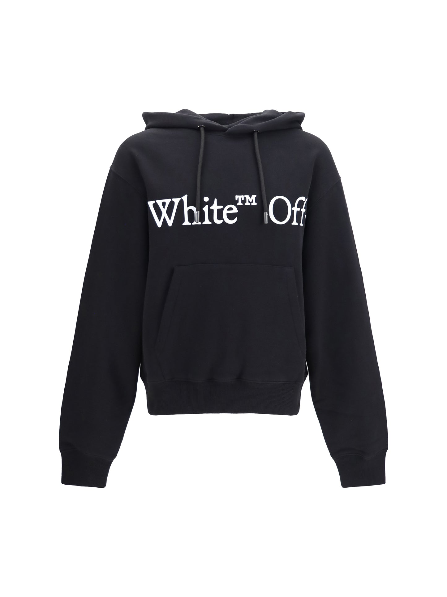 Off-White Men Bookish Scarf Hoodie OFF-WHITE