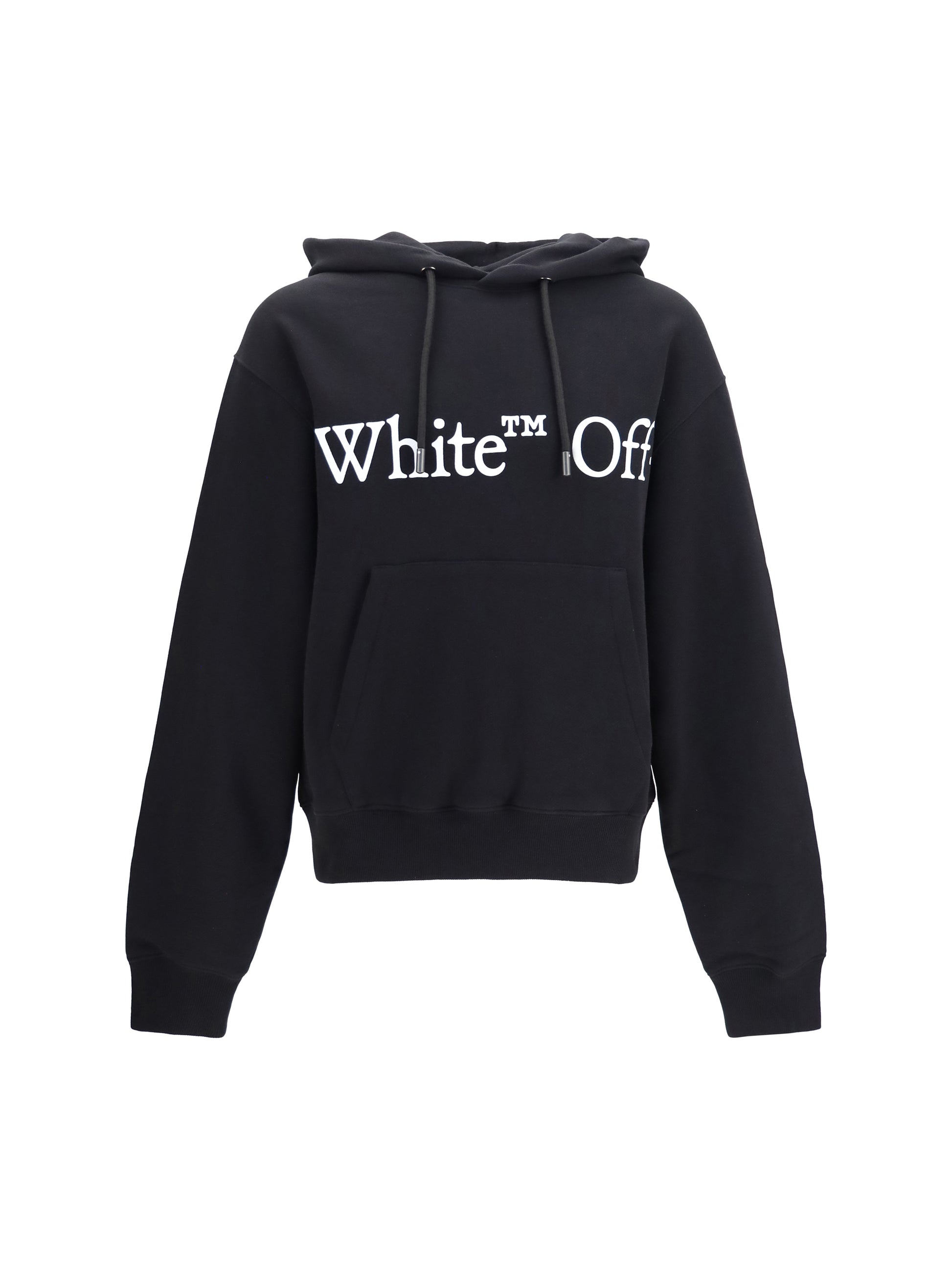 Off-White Men Bookish Scarf Hoodie OFF-WHITE