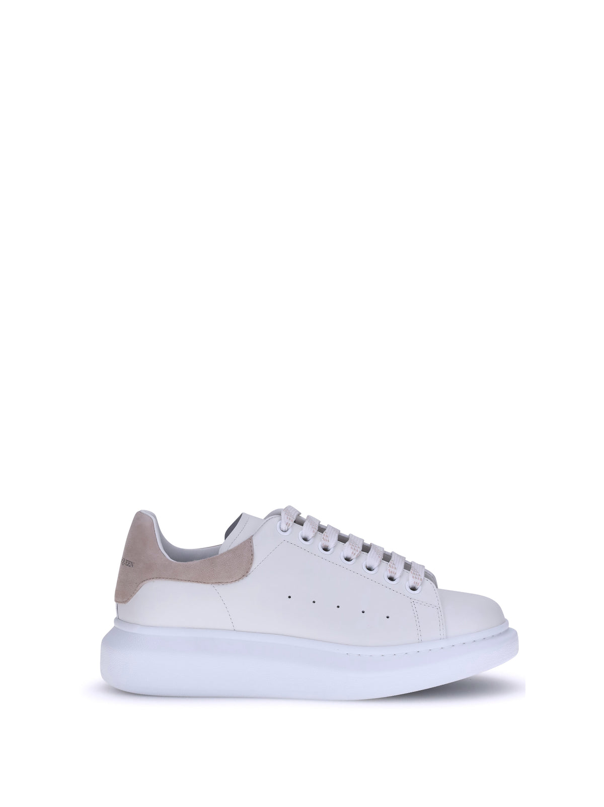 Alexander Mcqueen Women Leather Sneakers ALEXANDER MCQUEEN