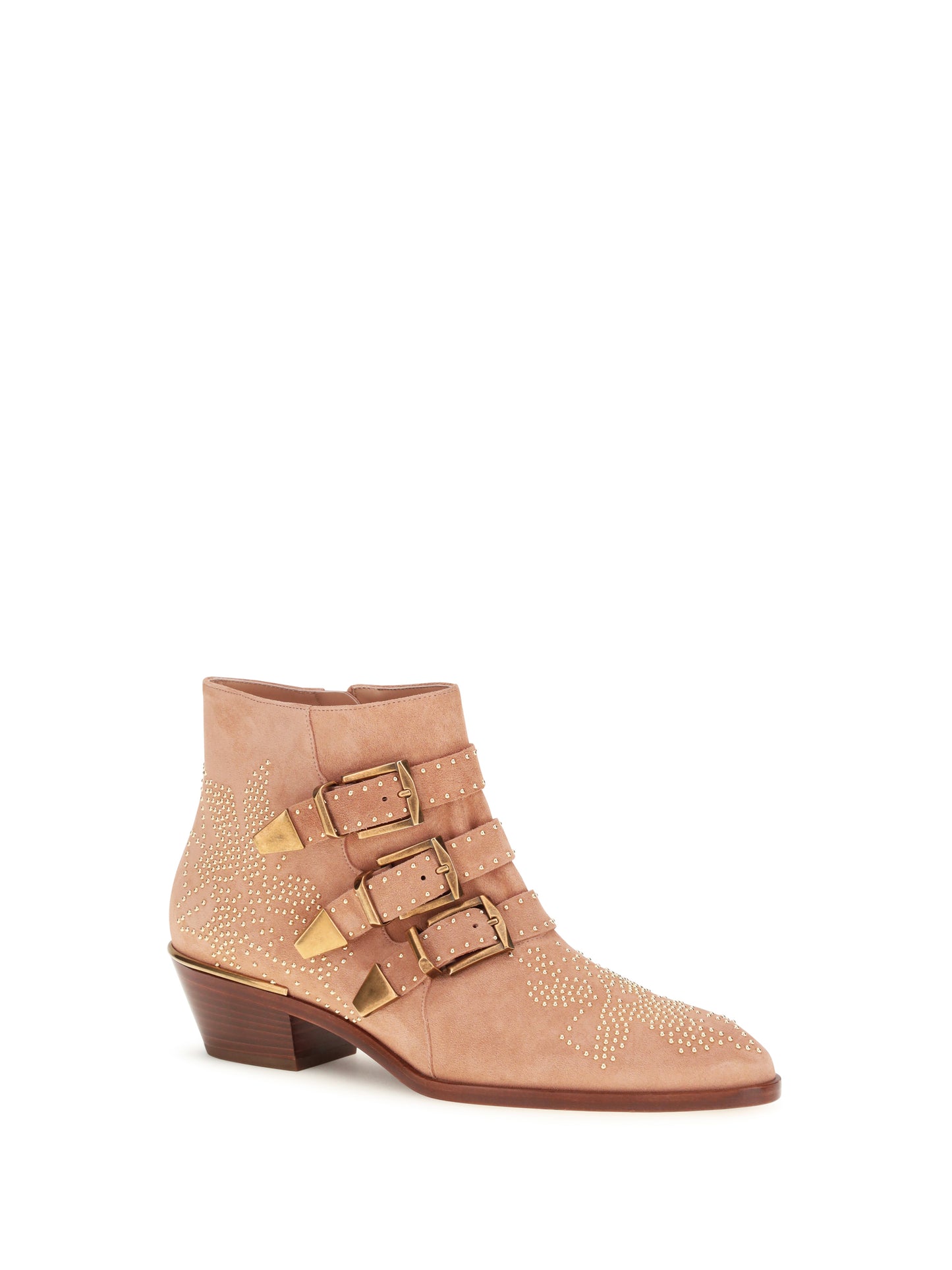 Chloé Women Suede Susan Boots CHLOE