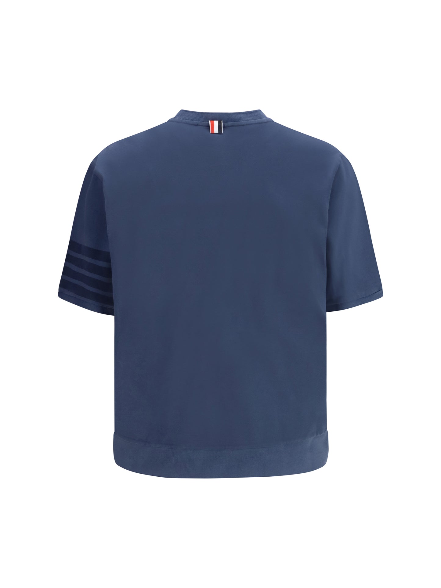 Thom Browne Men 4-Bar Cotton Jersey T-Shirt THOM BROWNE