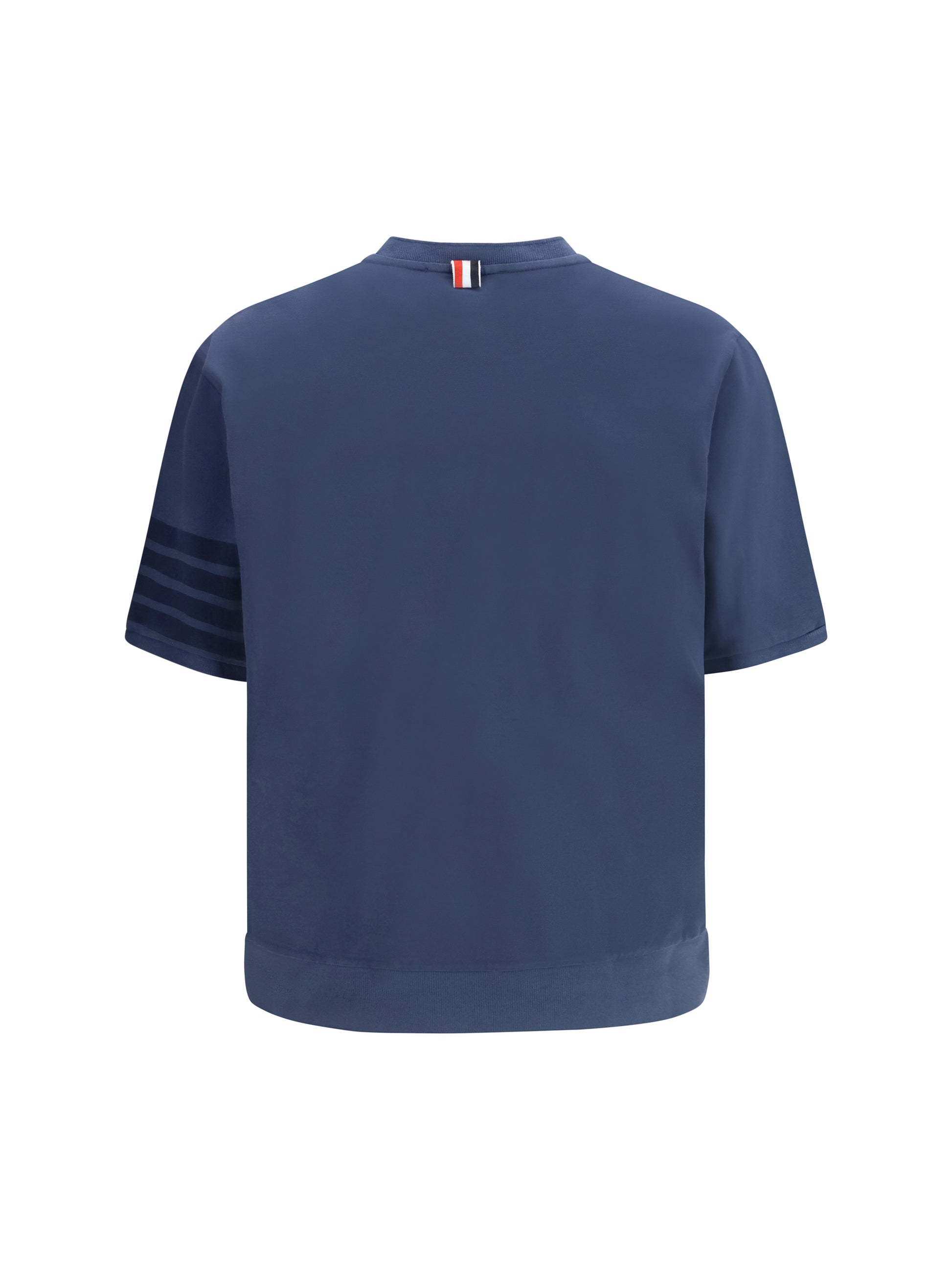 Thom Browne Men 4-Bar Cotton Jersey T-Shirt THOM BROWNE