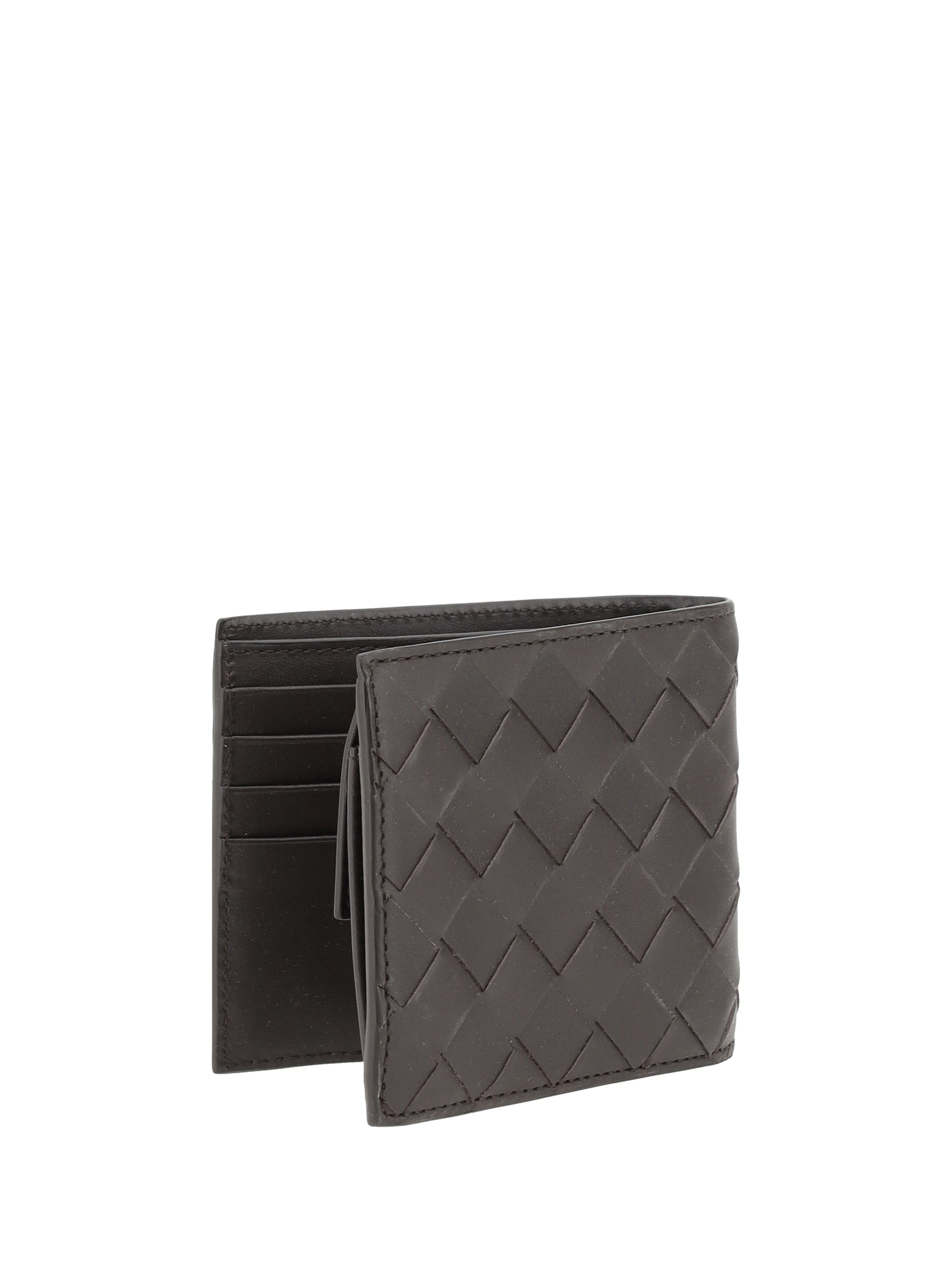 Bottega Veneta Men Wallet With The Iconic Intrecciato Weave BOTTEGA VENETA