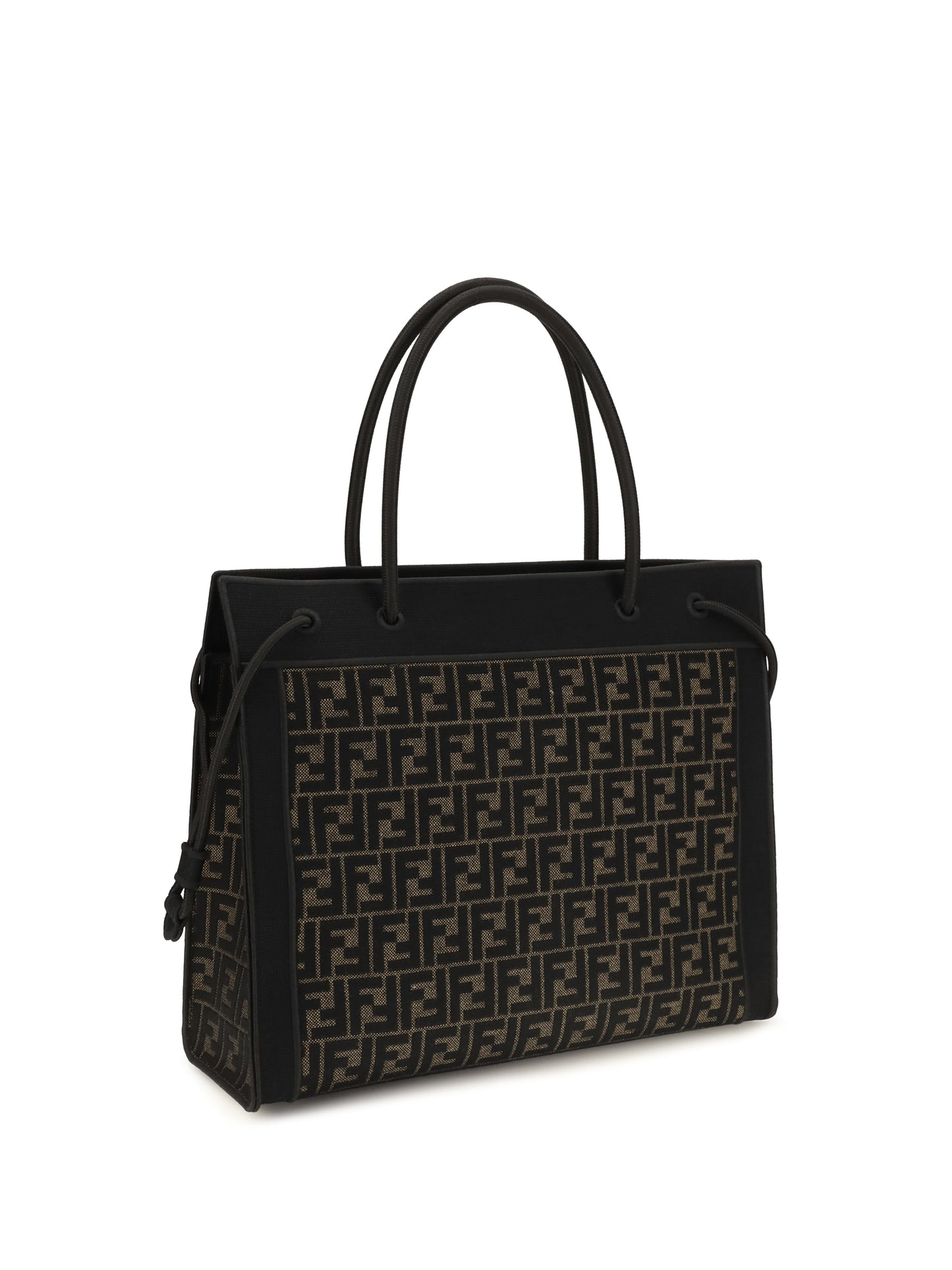 Fendi Women Large Magic Ff Logo Shopping Bag FENDI