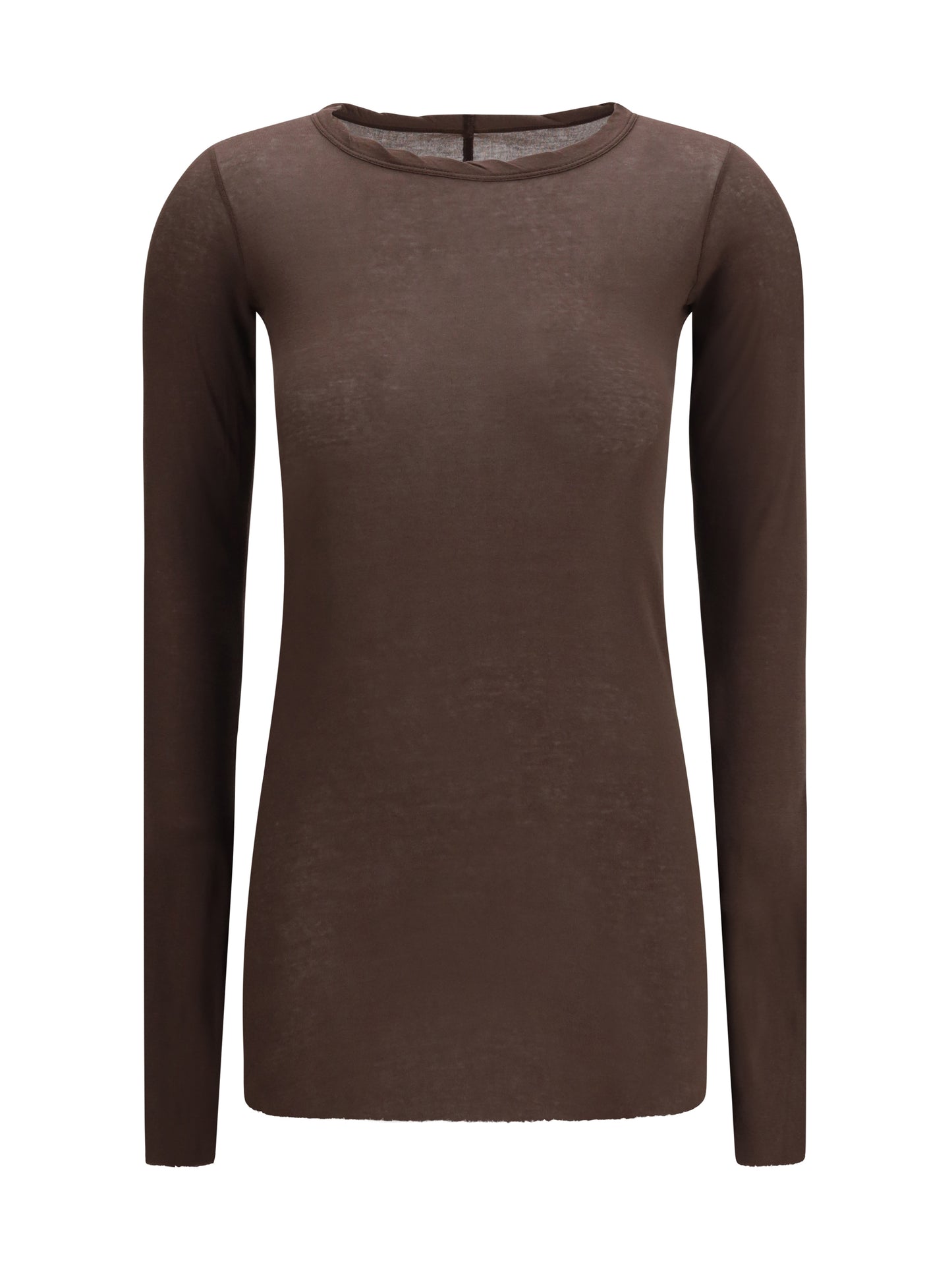 Rick Owens Women Long-Sleeved T-Shirt RICK OWENS