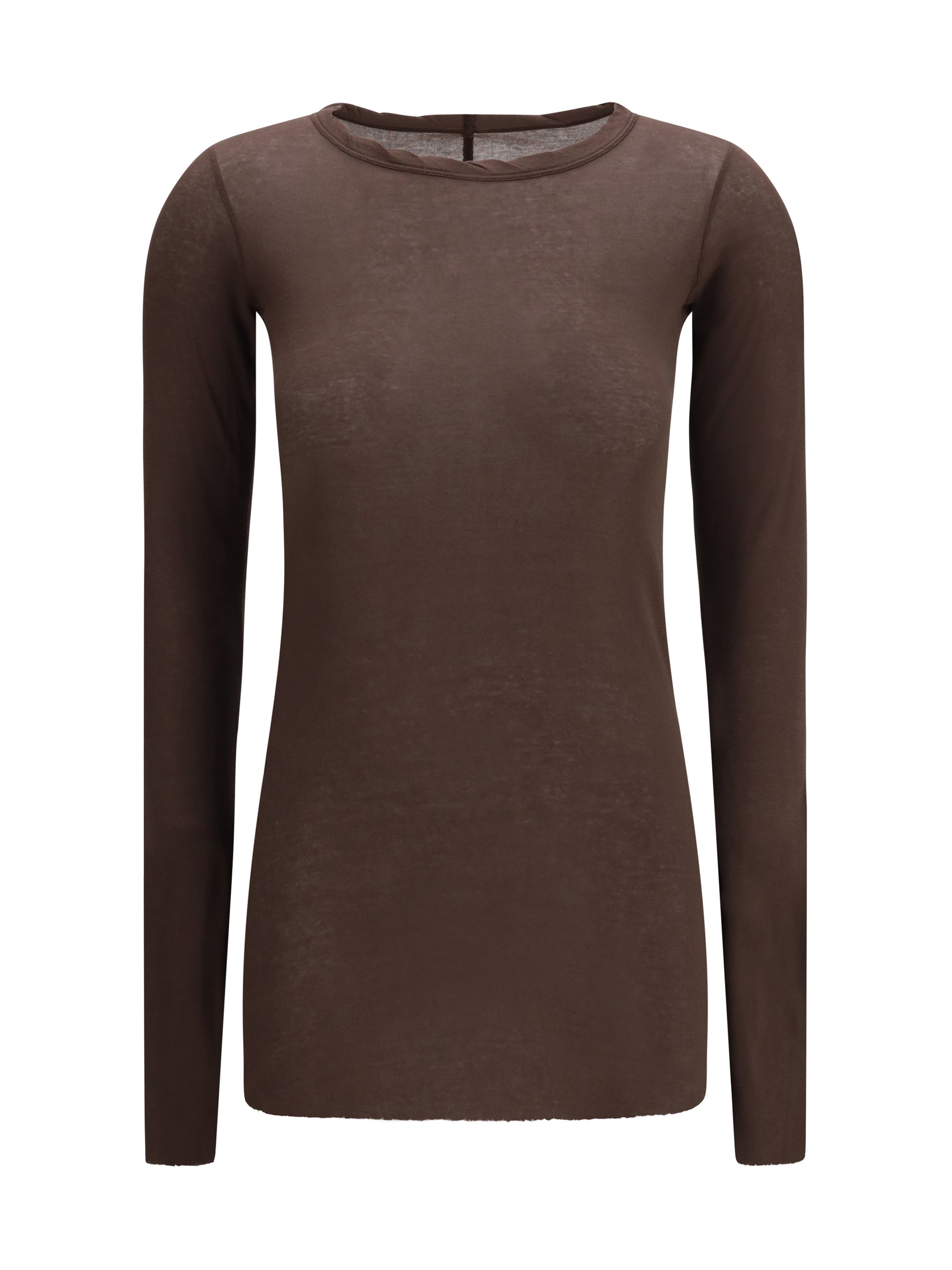 Rick Owens Women Long-Sleeved T-Shirt RICK OWENS