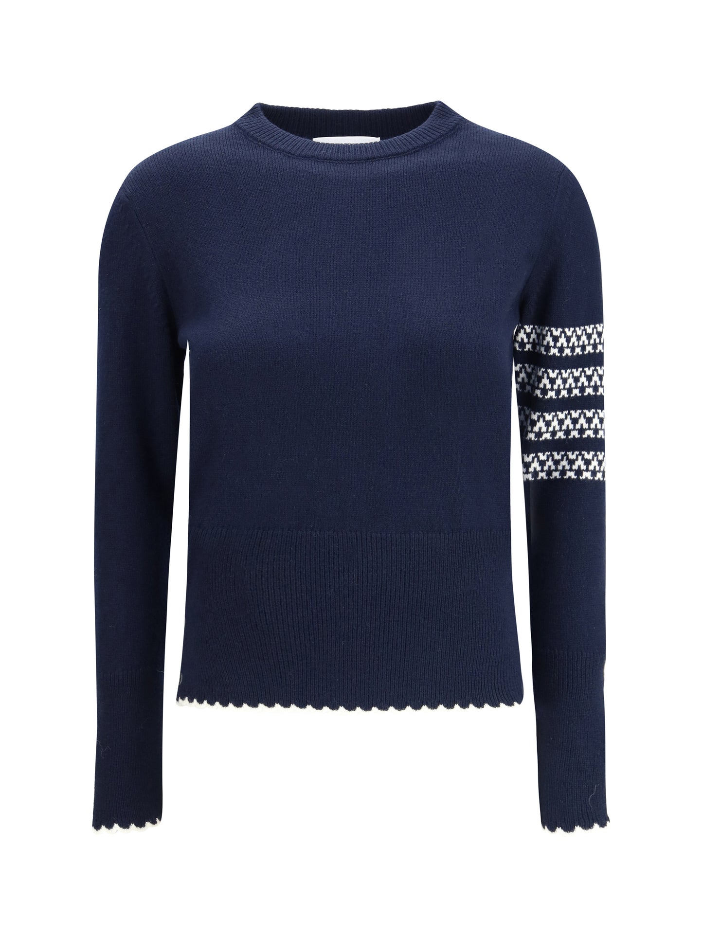 Thom Browne Women Holiday Hector Sweater THOM BROWNE