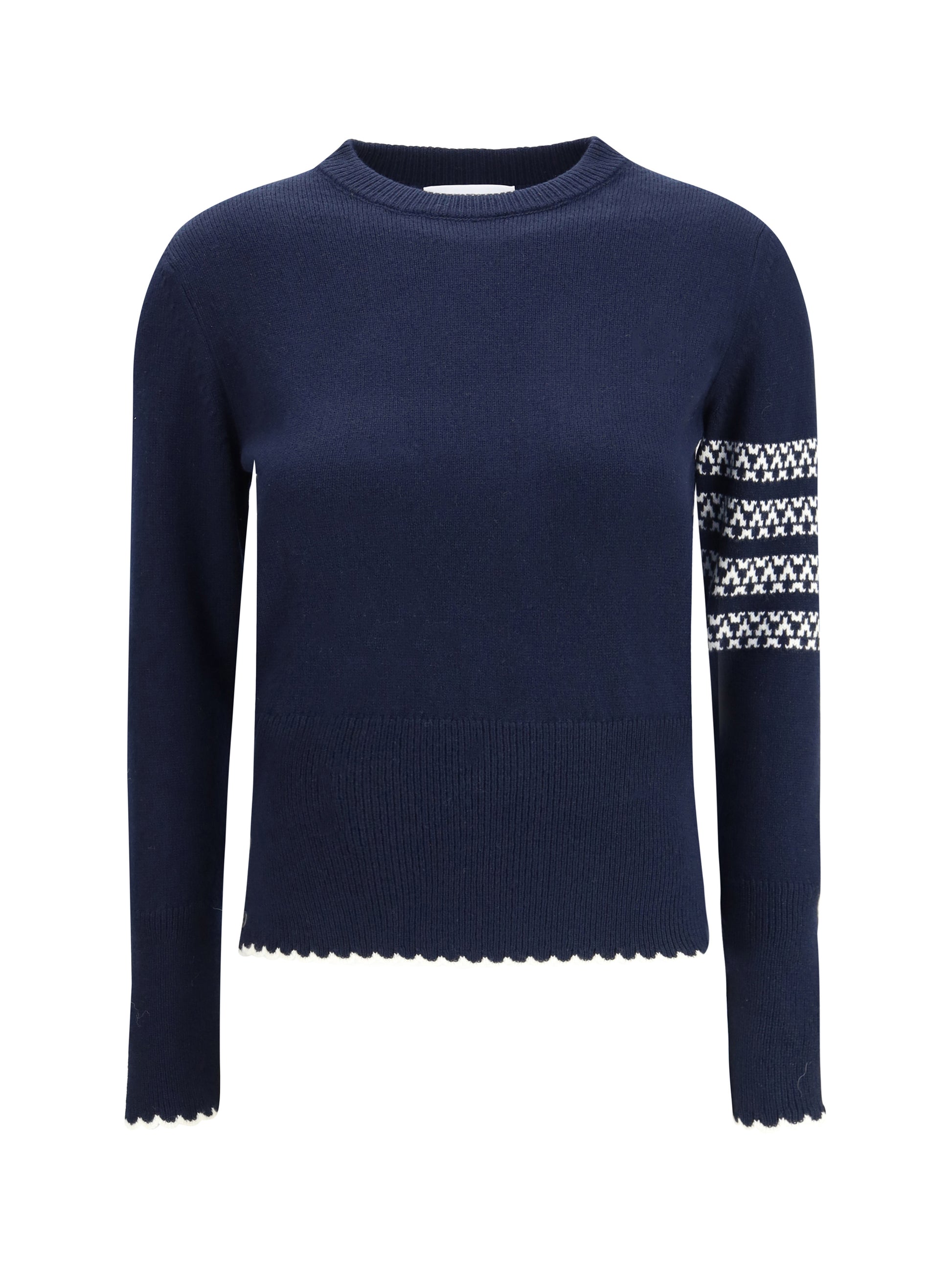 Thom Browne Women Holiday Hector Sweater THOM BROWNE