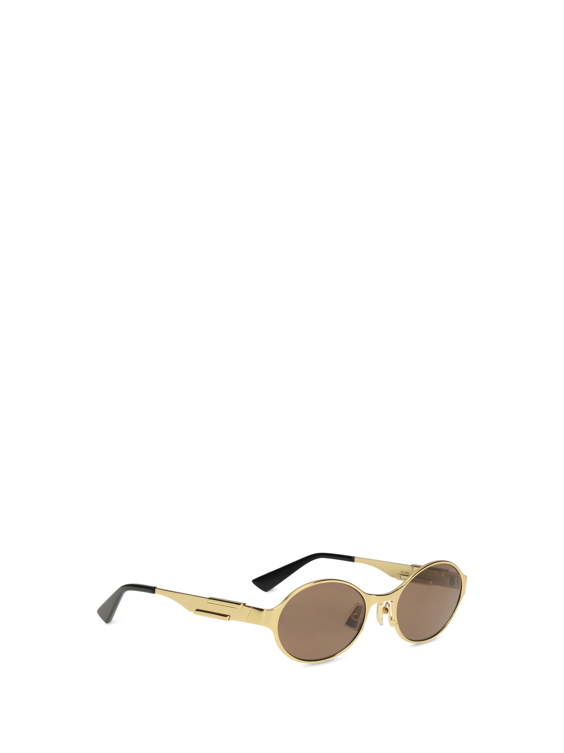 Bottega Veneta Women Oval Sunglasses BOTTEGA VENETA