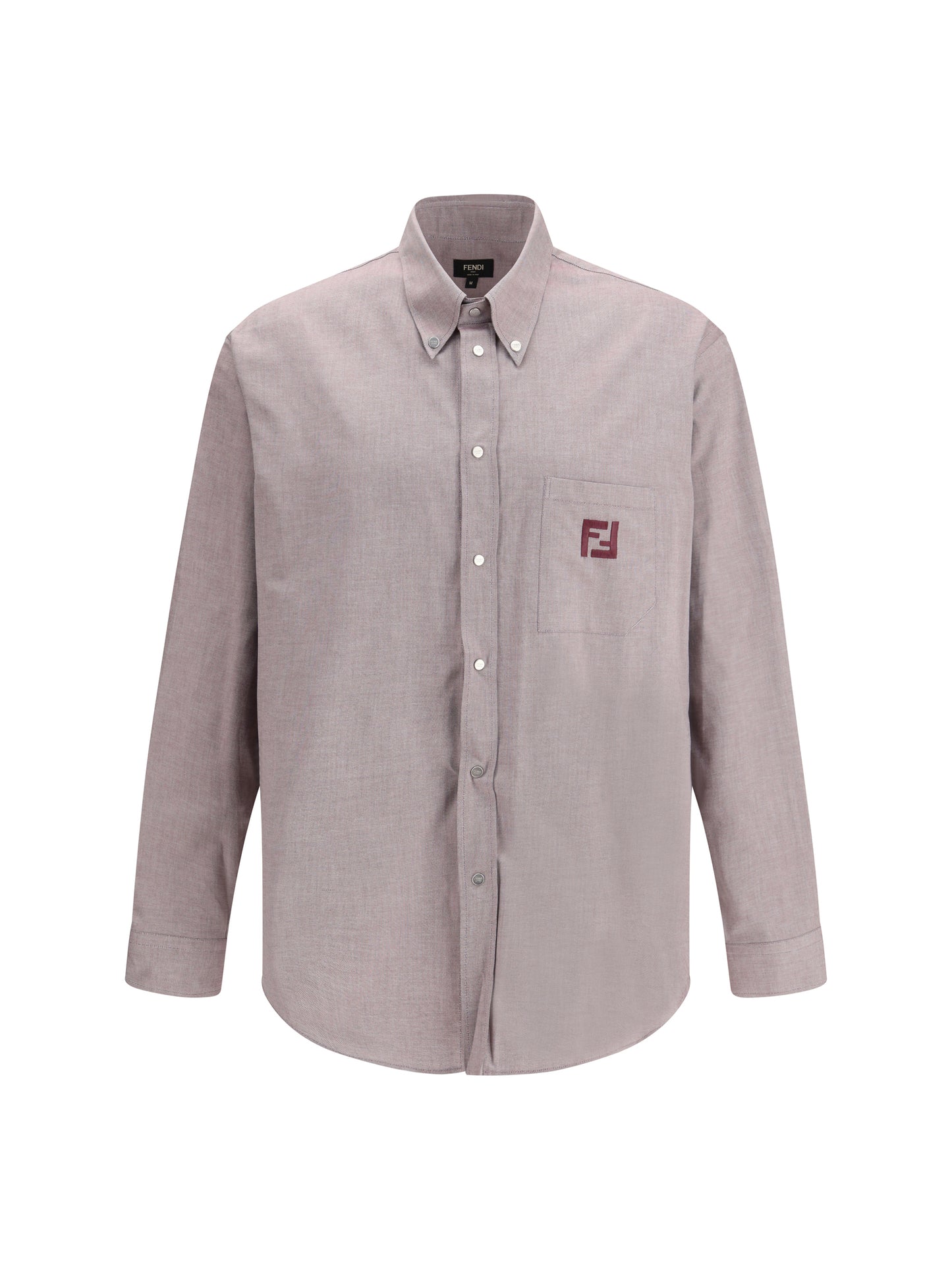 Fendi Men Oxford Cotton Shirt FENDI